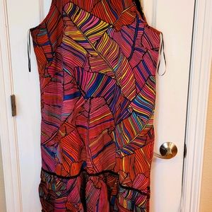 For the Republicans large dress...lined